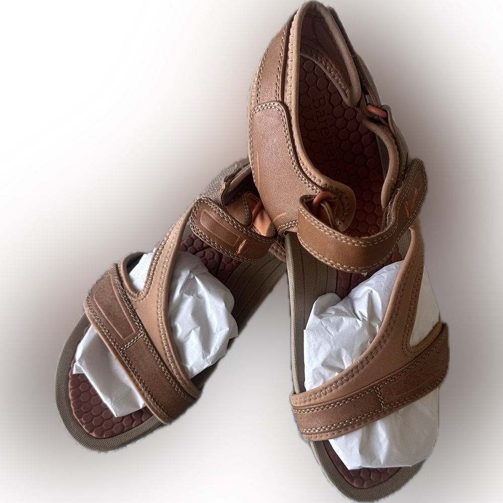 BareTraps Ginger/Orange Sandals